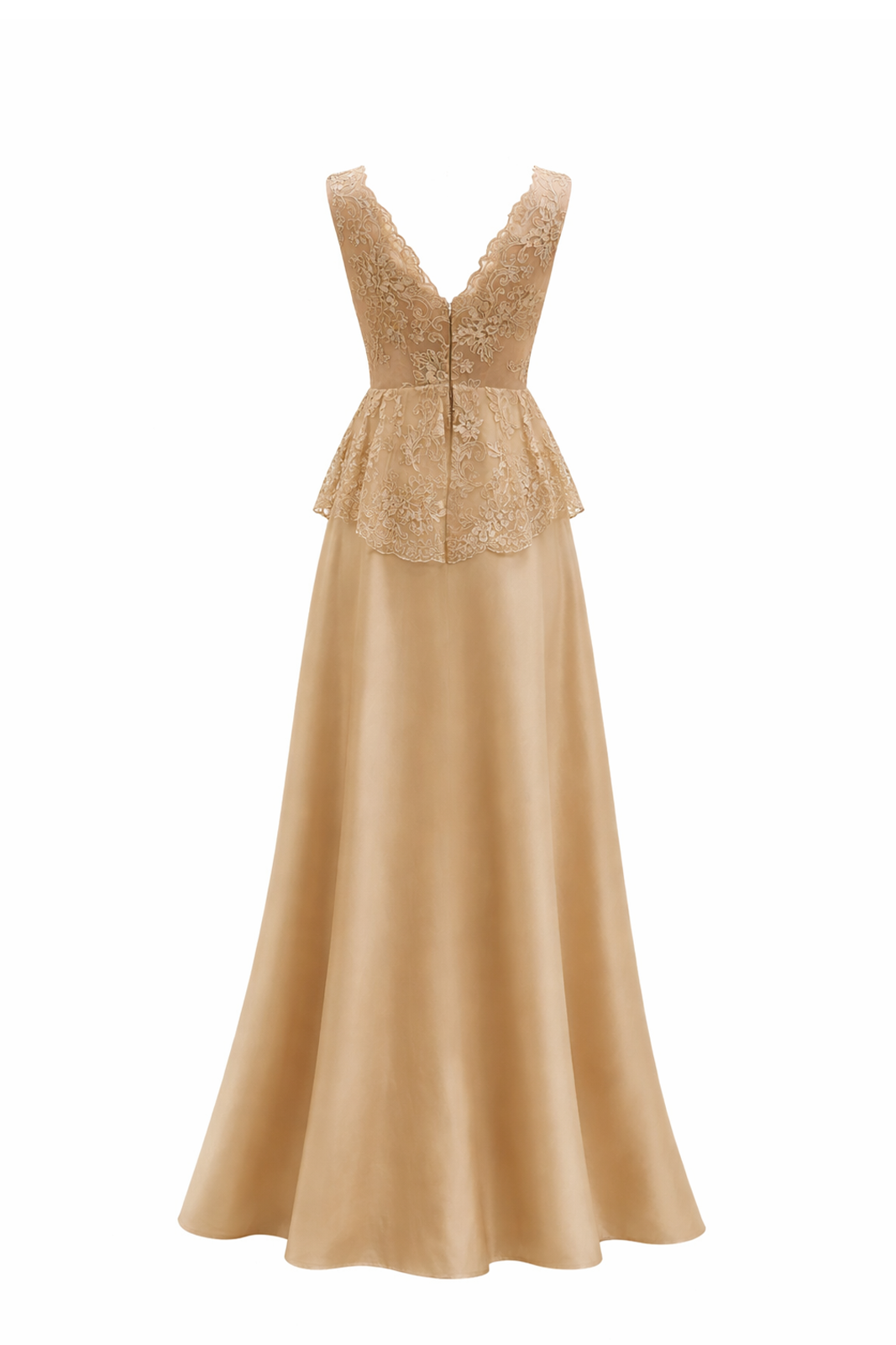 Champagne Dress Laskari Shop
