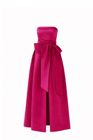 Fuchsia Dreams Dress Laskari