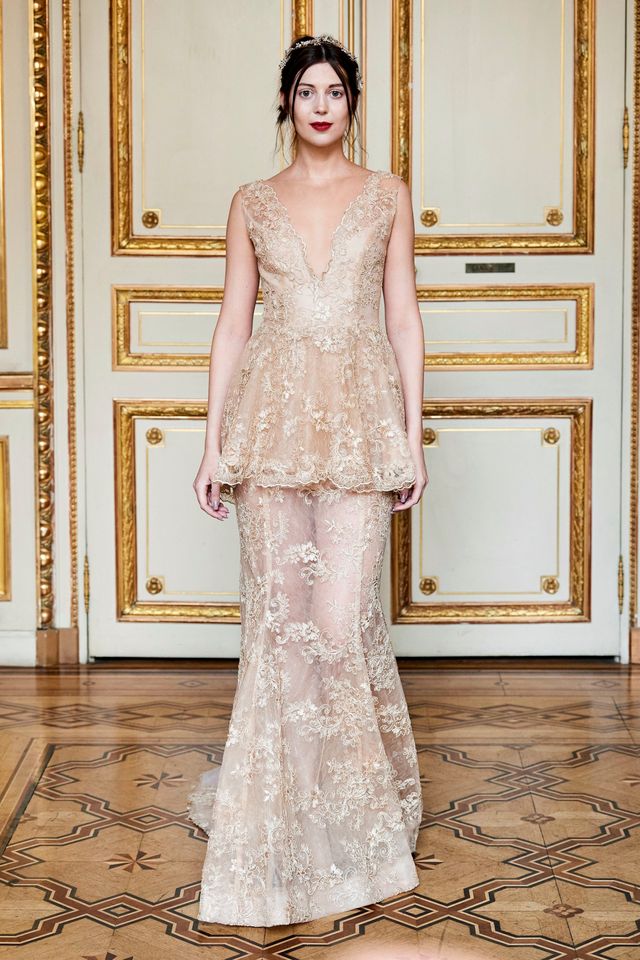 Paris Gold Dress - Image 3
