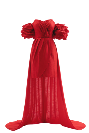 Rose Long Dress Laskari
