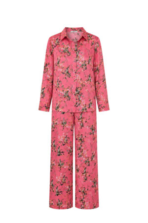 Pink Silk Set